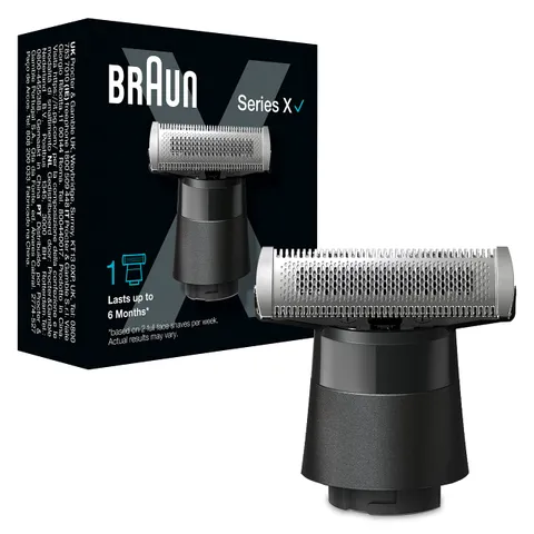 Braun Ricambio per Regolabarba Uomo e Rasoio Elettrico Series X, XT20, Nero