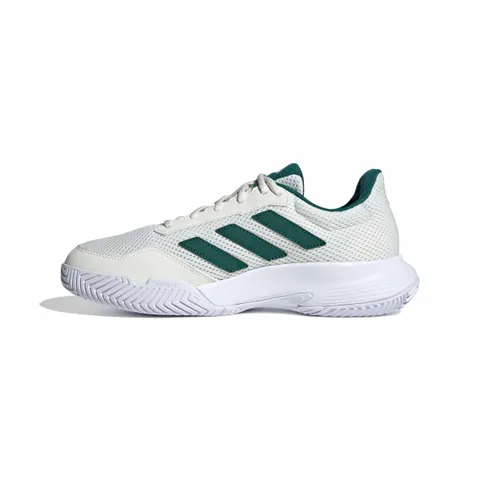 adidas Unisex - Adulto Court Spec 2 Tennis Shoes, off White/Collegiate Green/Cloud White