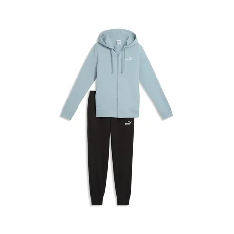 PUMA Tuta con cappuccio da donna S, Seafoam Blue