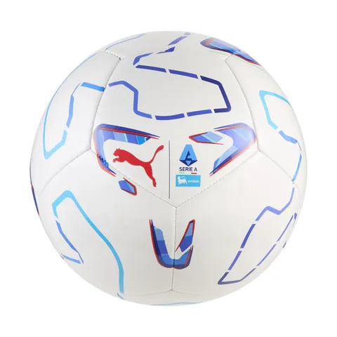 PUMA Pallone da Calcio Stellar Play Serie A 5, White Multicolor