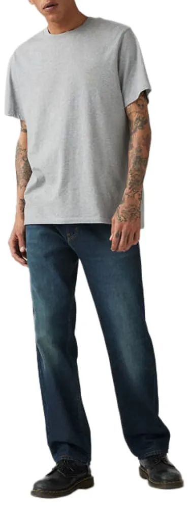 Levi's 505 Regular Jeans, Field Work, 32W x 32L Uomo