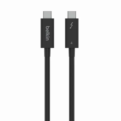 Belkin Cavo Thunderbolt 4 attivo, connessione USB Type-C con Power Delivery PD da 100W e
