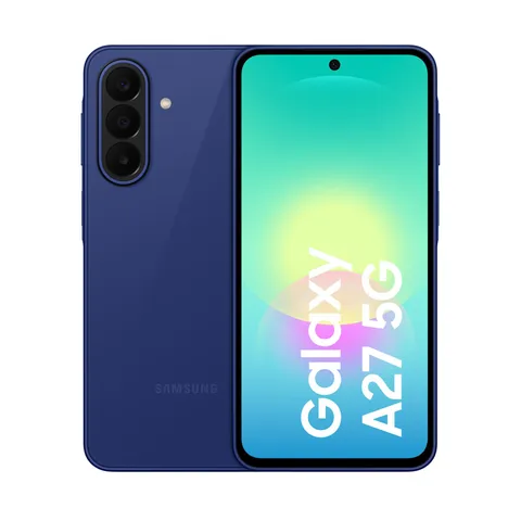 Samsung Galaxy A27 5G, 128GB, RAM 6GB, Blue [Versione Italiana]