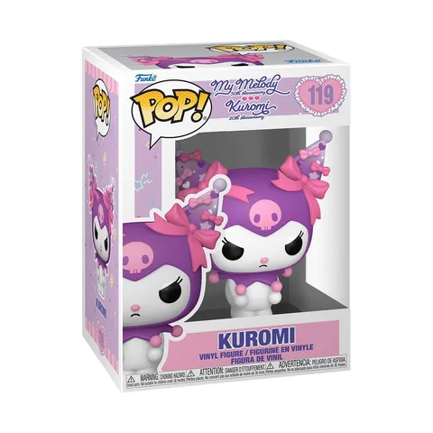 Funko POP! Sanrio: Hello Kitty and Friends - Kuromi - Grumpy - Figura in vinile da