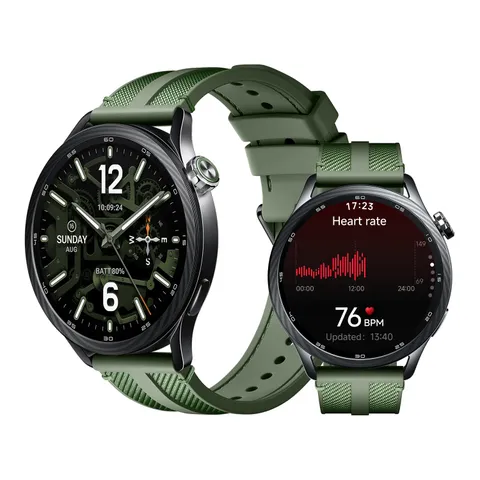 Xiaomi Watch S5 46mm Smartwatch AMOLED verde