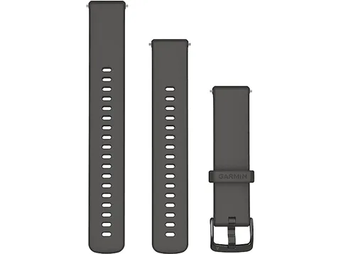 Garmin Cinturino 18mm Sgancio Rapido Pebble Grey & Slate