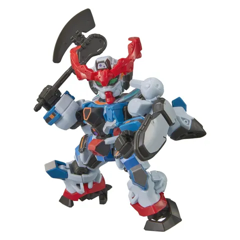 Bandai Blockcross Gundam - GQuuuuuuX - Robot Mobile Suit da assemblare - Gioco di