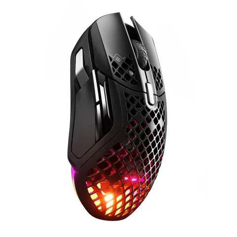 SteelSeries Aerox 5 Wireless - Mouse Gaming Wireless - Ultra leggero 74g - FPS, MOBA