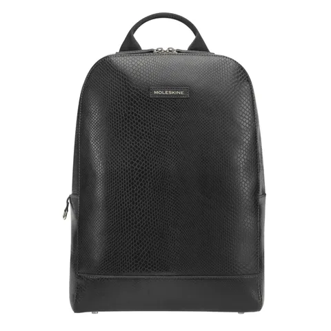 Moleskine Vegea Zaino EcoSostenibile con Pochette e Shopper, Scomparti Foderati per
