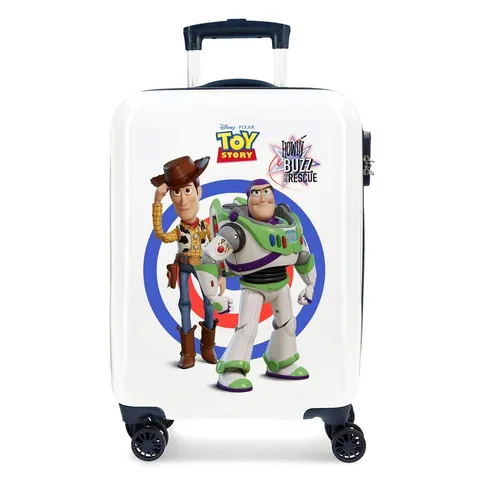Disney Toy Story 4 Trolley cabina Multicolore 37x55x20 cms Rigida ABS Chiusura a