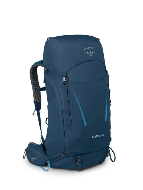 Osprey Kestrel Uomo Zaino, 48L, Atlas Blue, S/M
