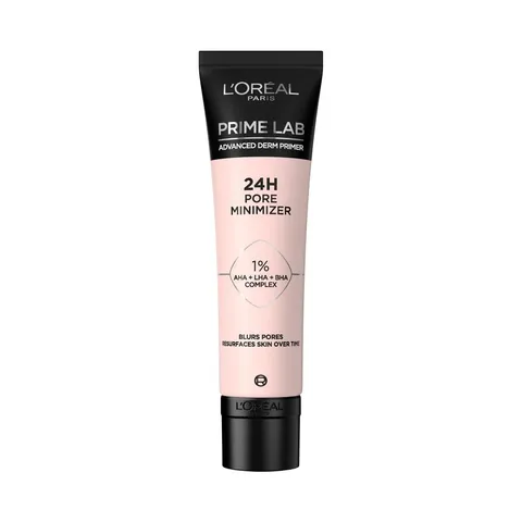 L'Oréal Paris Prime Lab, Primer Minimizzatore di Pori 24H Pore Minimizer, Trucco Più a