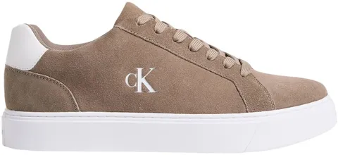 Calvin Klein Uomo Sneakers con Suola Preformata Classic Laceup in Pelle Scamosciata