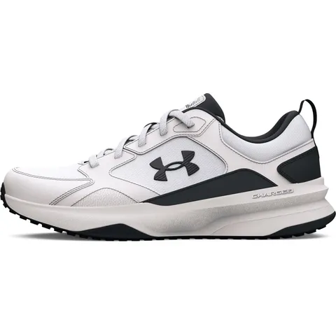 Under Armour Charged Edge - Scarpe da Corsa, 100 White White Black,