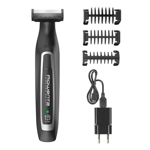 Rowenta TN6000 Forever Sharp Rasoio Elettrico Uomo per Radere, Regolare e Rifinire, Lame