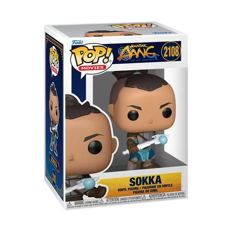 Funko POP! Movies: Aang The Last Airbender - Sokka - Vinyl Figure