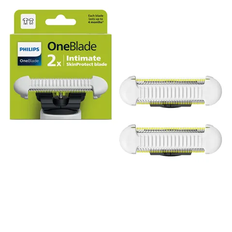 Philips OneBlade Intimate Lame (2 pezzi)