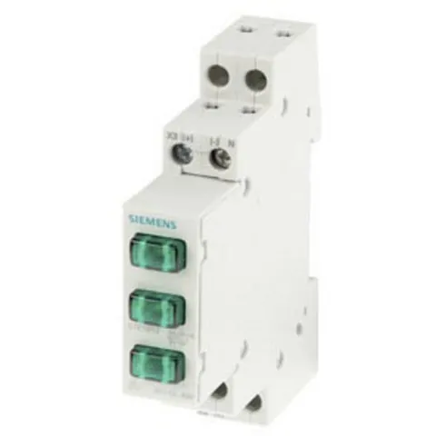 Siemens 5te5 - Scatto segnalazione 3Verdi 230 Vac max 5 m