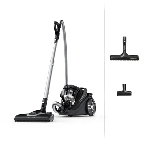 Rowenta RO7935 Silence Force Cyclonic Effitech Aspirapolvere a Traino Senza Sacco