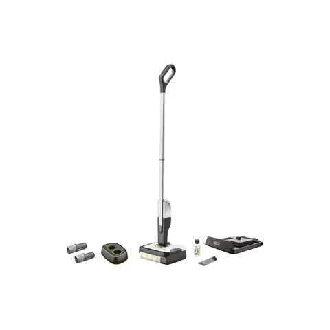 Kärcher Lavapavimenti FC 2-4 Cordless+Batteria 4V intercambiabile, 3in1 Lava e rimuove