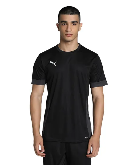 Puma teamGOAL Matchday Jersey - Maglietta da Calcio Adulti Unisex, Puma Black-Puma