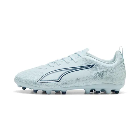 PUMA Ultra 6 Play MG JR Scarpe da Calcio, Icy Blu, Bianco-Blu, 4.5 UK, Icy Blue PUMA