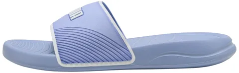 PUMA Sandali unisex Popcat 20 Go Slide, Intense Lavender PUMA White, 42 EU