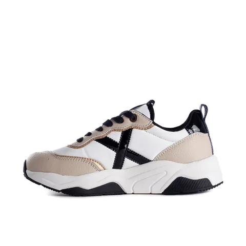 Munich Wave, Scarpe da ginnastica, Donna, Bianco 105, 41 EU