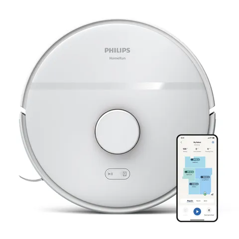 Philips HomeRun Serie 2000 Robot aspirapolvere 2-in-1