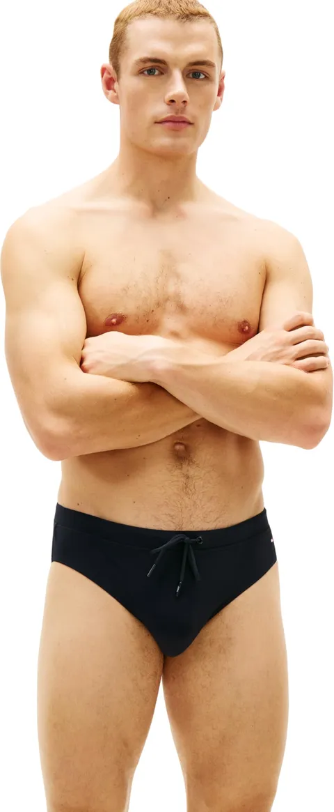 Tommy Hilfiger Slip da Uomo UM0UM03726 Costume da Bagno, Blu (Cielo Deserto), XXL
