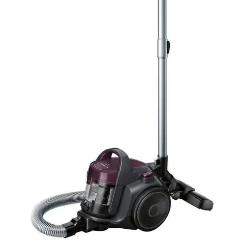 Bosch BGC05AAA1 Aspirapolvere a Traino Senza Sacco con Filtro Igienico PureAir, Design