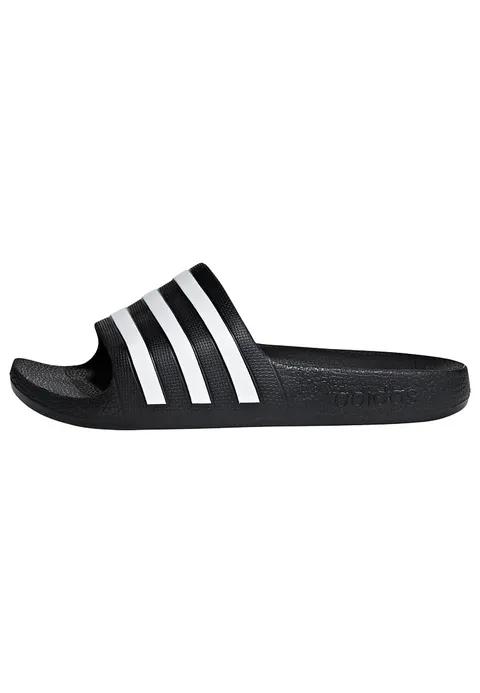 adidas Unisex - Bambini e ragazzi Adilette Aqua Slides Kids Slipper, Core Black / Cloud
