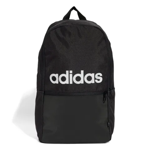adidas Unisex - Adulto Classic Daily Backpack, black/white, One Size