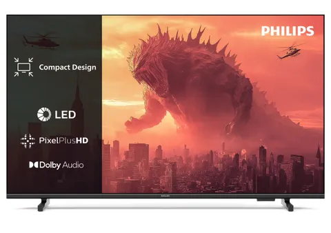 Philips 32HS5500 FHD LED TV - Display 32’’ con Pixel Plus, Design compatto e Dolby Audio