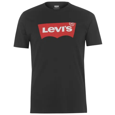 Levi's Graphic Set-in Neck, T-Shirt Uomo, Nero (Hm Bla), XXS