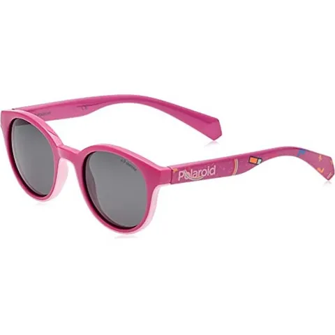 Polaroid PLD 8036/s Occhiali da Sole, Fuchsia, 42 Bambina
