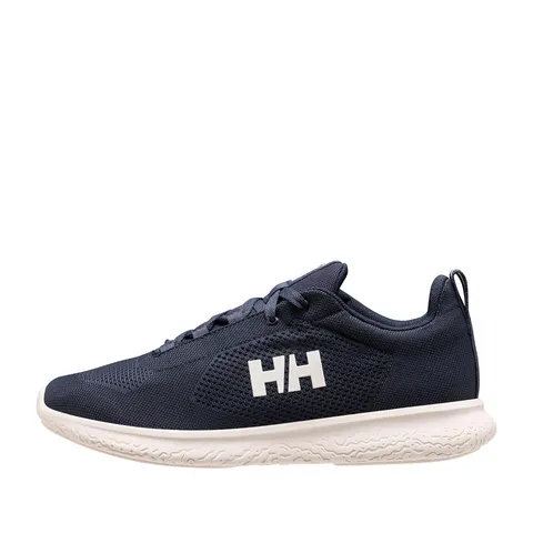 Helly Hansen Sneaker Leggera Crew da Uomo, Blu Navy, Taglia 40, Marina Militare, 42 EU