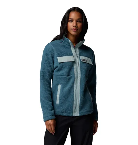 Columbia Juniper Peak Full Zip Fleece, Strato esterno in pile, Materiali ecocompatibili