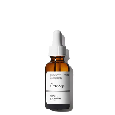 The Ordinary Mandelic Acid 10% + HA 30ml, Siero esfoliante Acido Mandelico e Acido