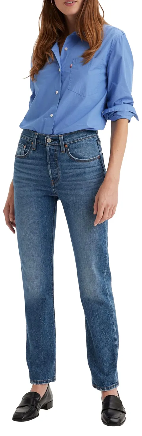 Levi's 501 Jeans For Women, Jeans, Donna, Erin Can't Wait Stretch, 29W / 30L