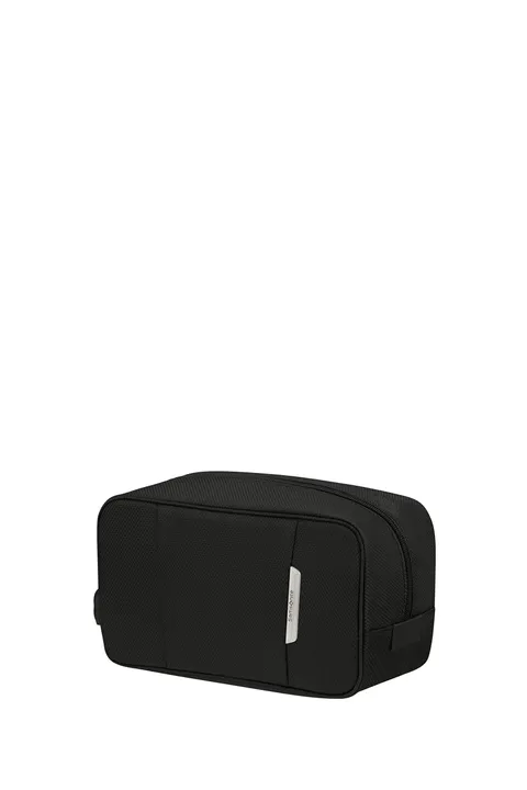 Samsonite Respark Toilet Kit - Borsa Da Toilette, Toilet Pouch, Black (Ozone Black)