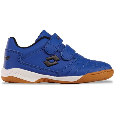 Lotto Sneaker Unisex per Bambini, Nero Blu, 34 EU