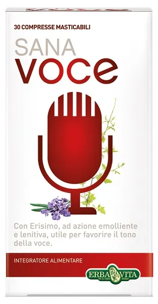ERBA VITA Integratore Alimentare Sana Você, 30 Tavolette Blister