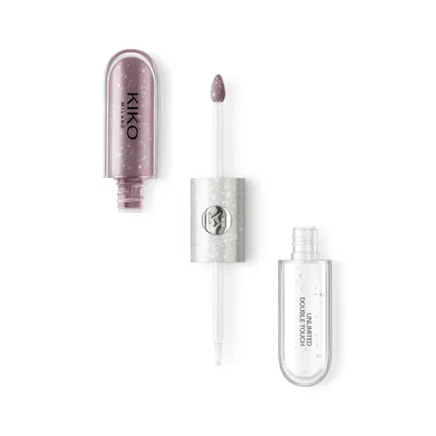KIKO Milano Unlimited Double Touch 157 - Limited Edition, Rossetto Liquido A Lunga Tenuta