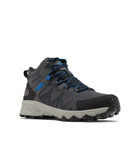 Columbia Peakfreak 2 Mid Outdry, Scarponi da trekking alta Uomo, Dark Grey/Black 2023
