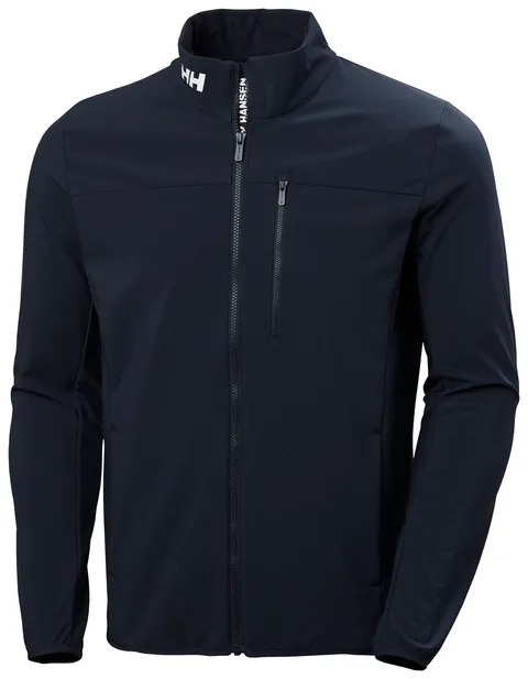 Helly Hansen Uomo Giacca Softshell 2.0 Crew, Blu Navy, 2XL