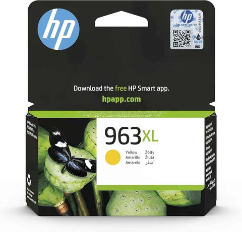 HP 963XL Cartuccia Originale Giallo (1600 pagine)
