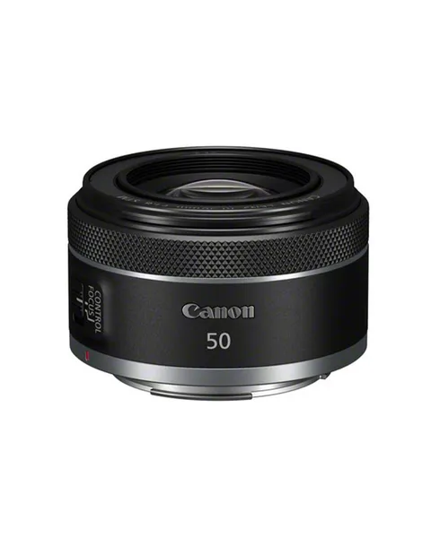 Canon Obiettivo RF 50mm F1.8 STM - Obiettivo Fotografico Compatto e Leggero per Fotocamere EOS Serie R, Ampia Apertura, Messa a Fuoco Fluida - Ideale per Ritratti e Fotografia Creativa