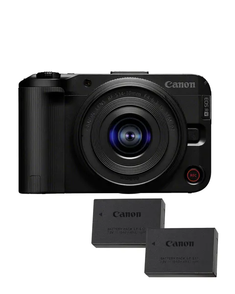Canon EOS R50 V + RF-S 14-30mm F4-6.3 IS STM PZ