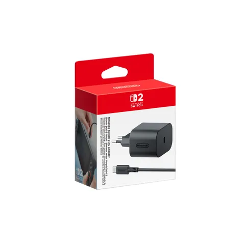 Nintendo Switch 2 Alimentatore AC